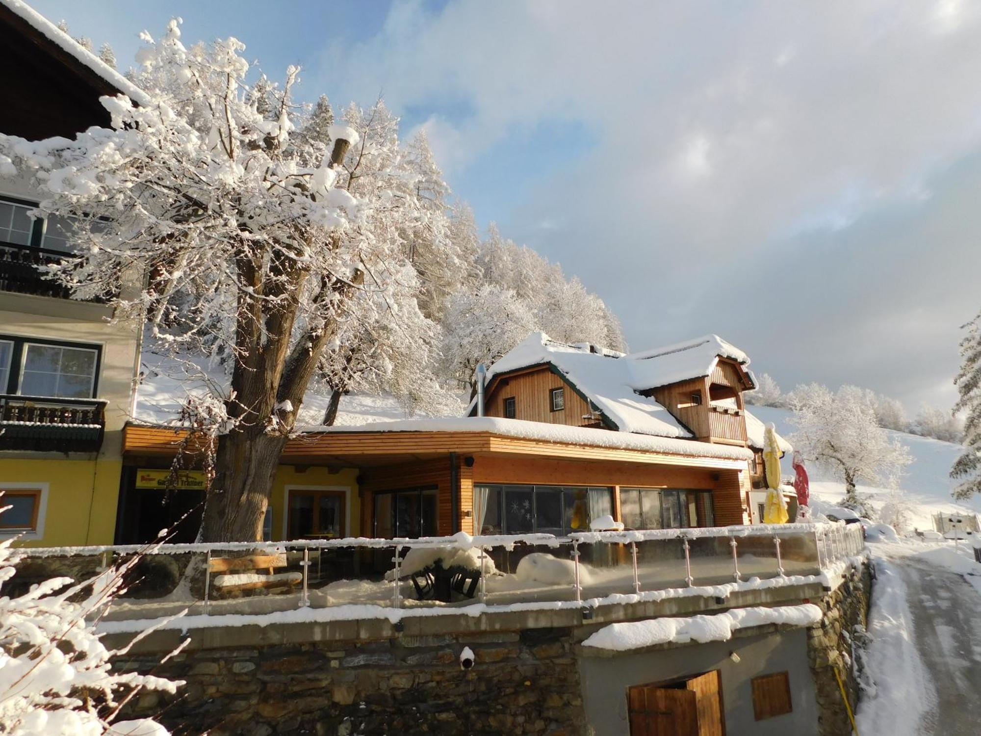 Gasthof Trattner Pension Waldhof Sankt Peter am Kammersberg Buitenkant foto