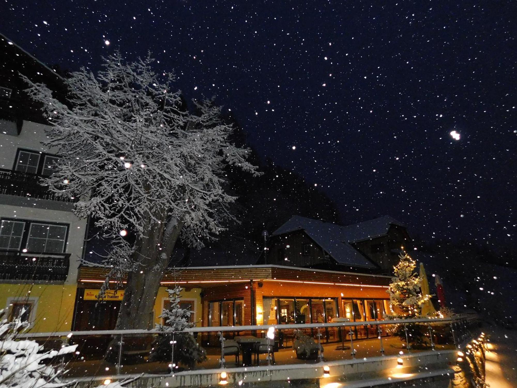 Gasthof Trattner Pension Waldhof Sankt Peter am Kammersberg Buitenkant foto